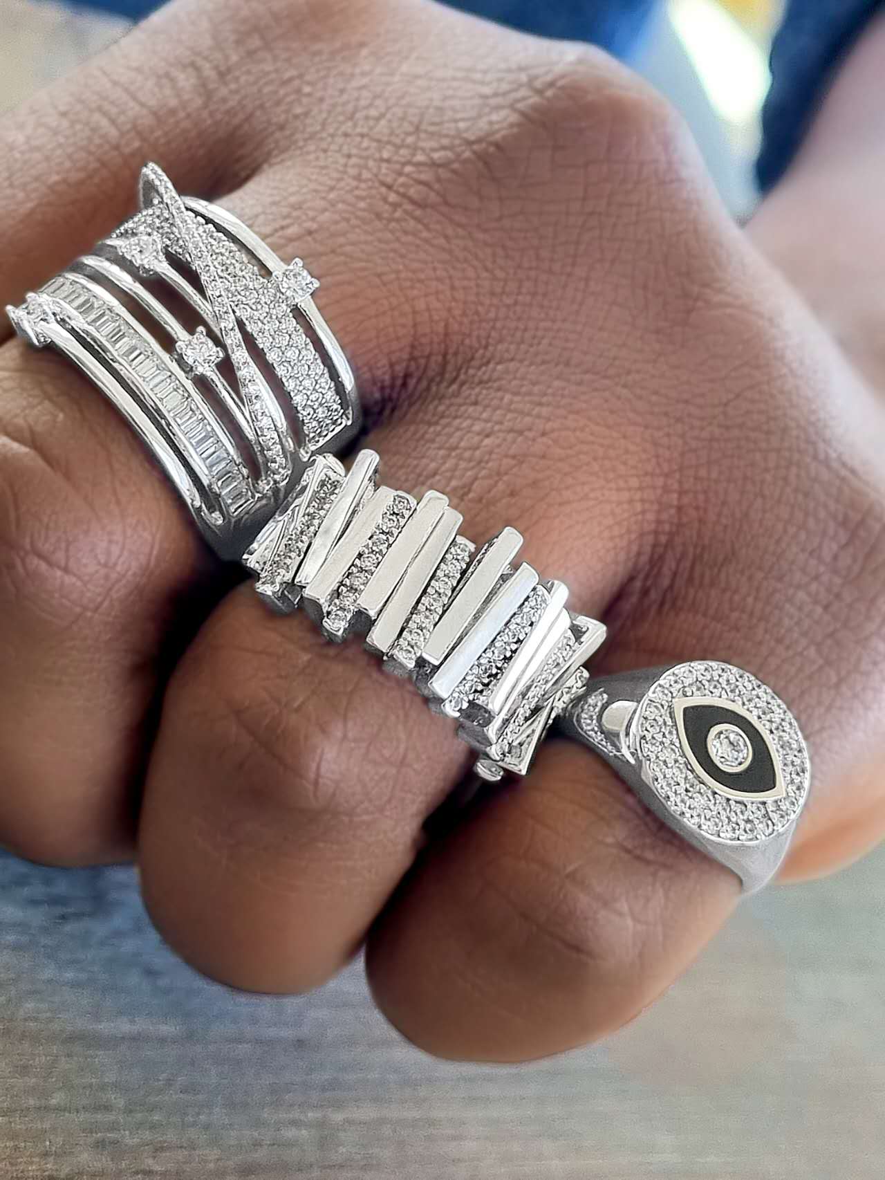 Charlotte Multi Layers Ring