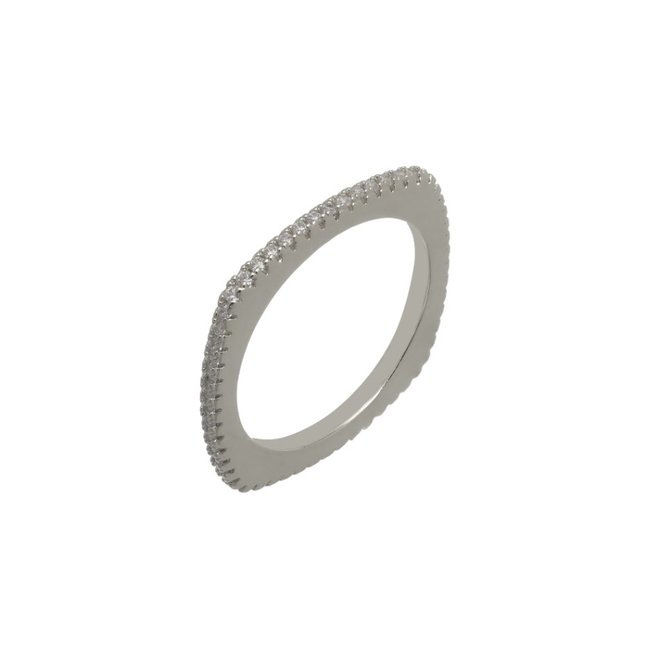 Gina Square Casual Ring