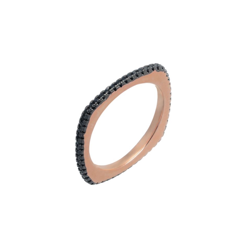 Gina Square Casual Ring