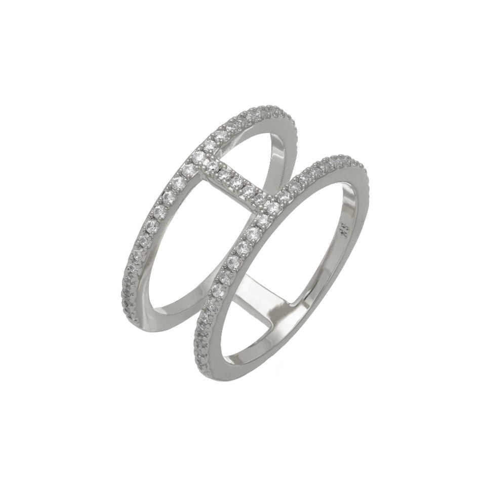 Lina Double Casual Ring