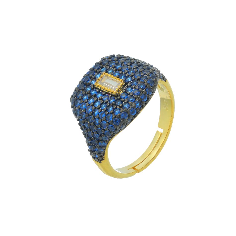 Ursula Square Pinky Ring