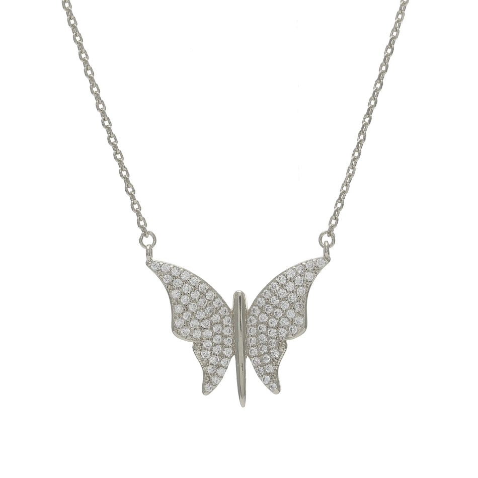 Extra Butterfly Casual Necklace