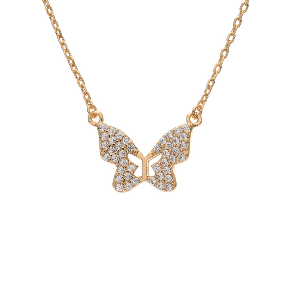 Baby Butterfly Casual Necklace