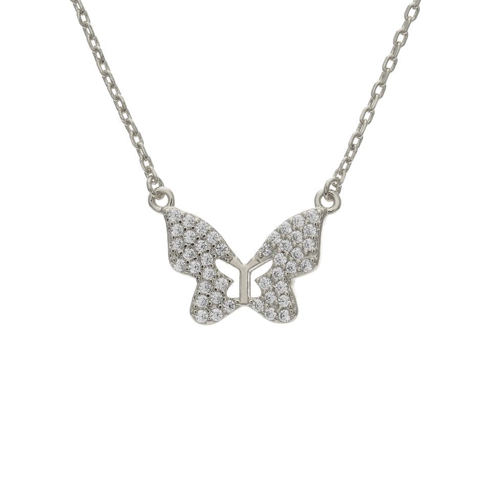 Baby Butterfly Casual Necklace