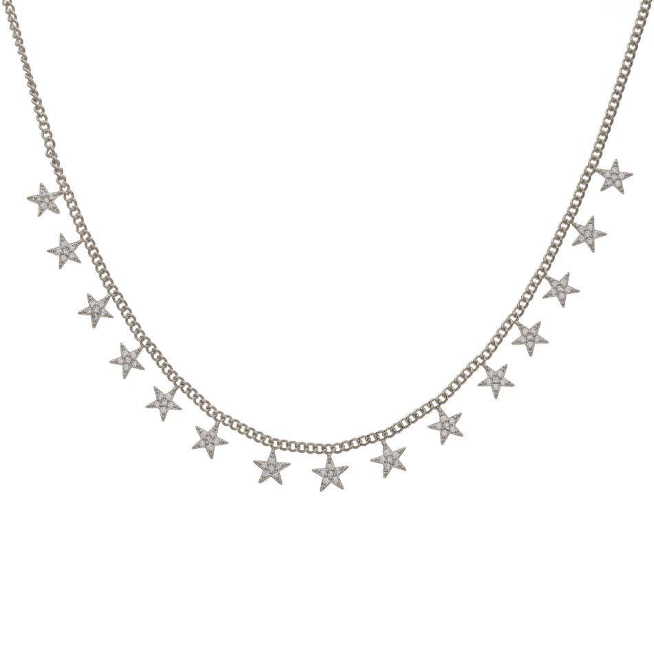 All The Way Stars Casual Choker