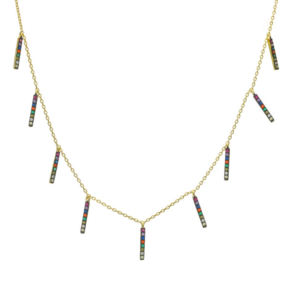 Skinny Drops Casual Choker