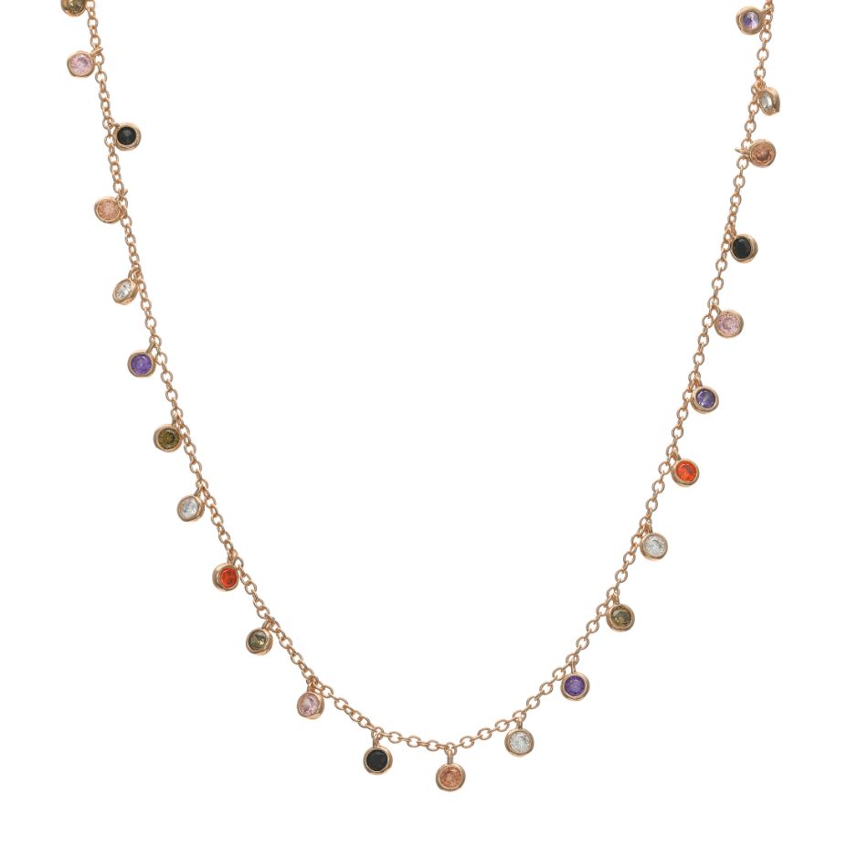 Tina Mini Dots Casual Choker