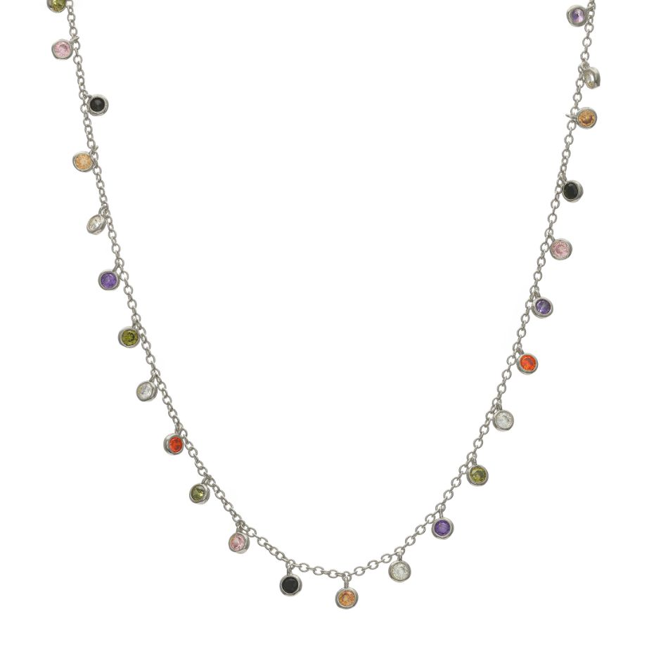 Tina Mini Dots Casual Choker