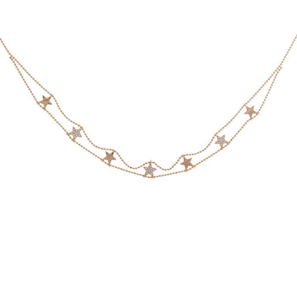 Classy Missy Stars Casual Choker