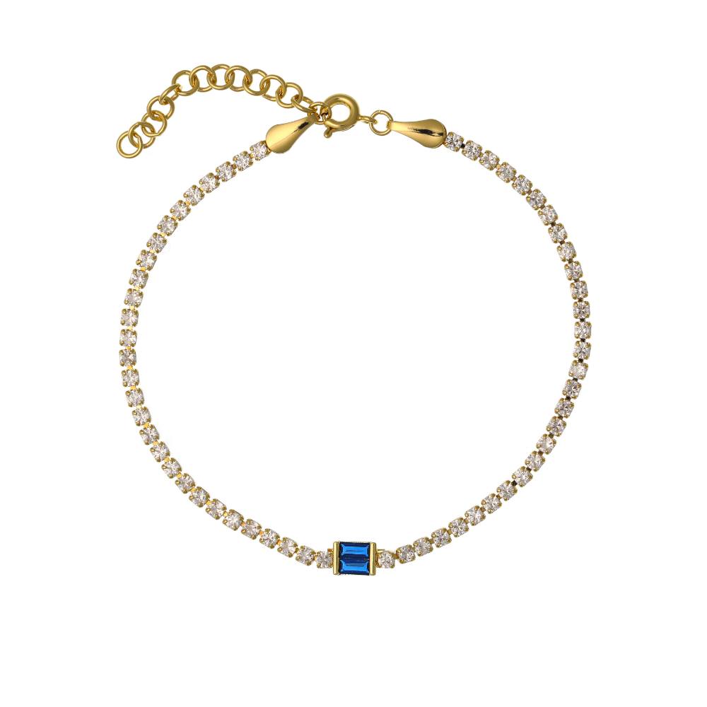 Single Glam Yellow Casual Bracelet