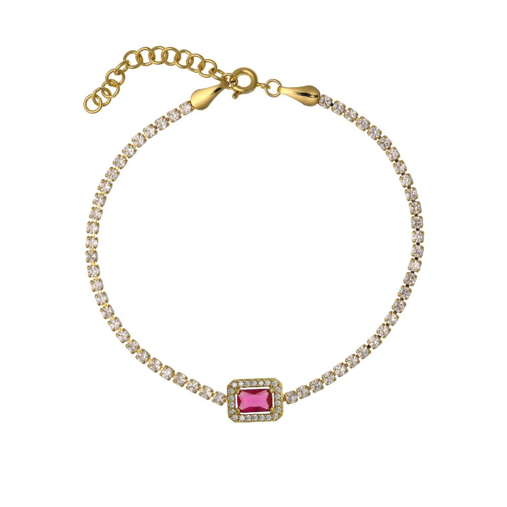 Elisabetta Ultra Yellow Casual Bracelet