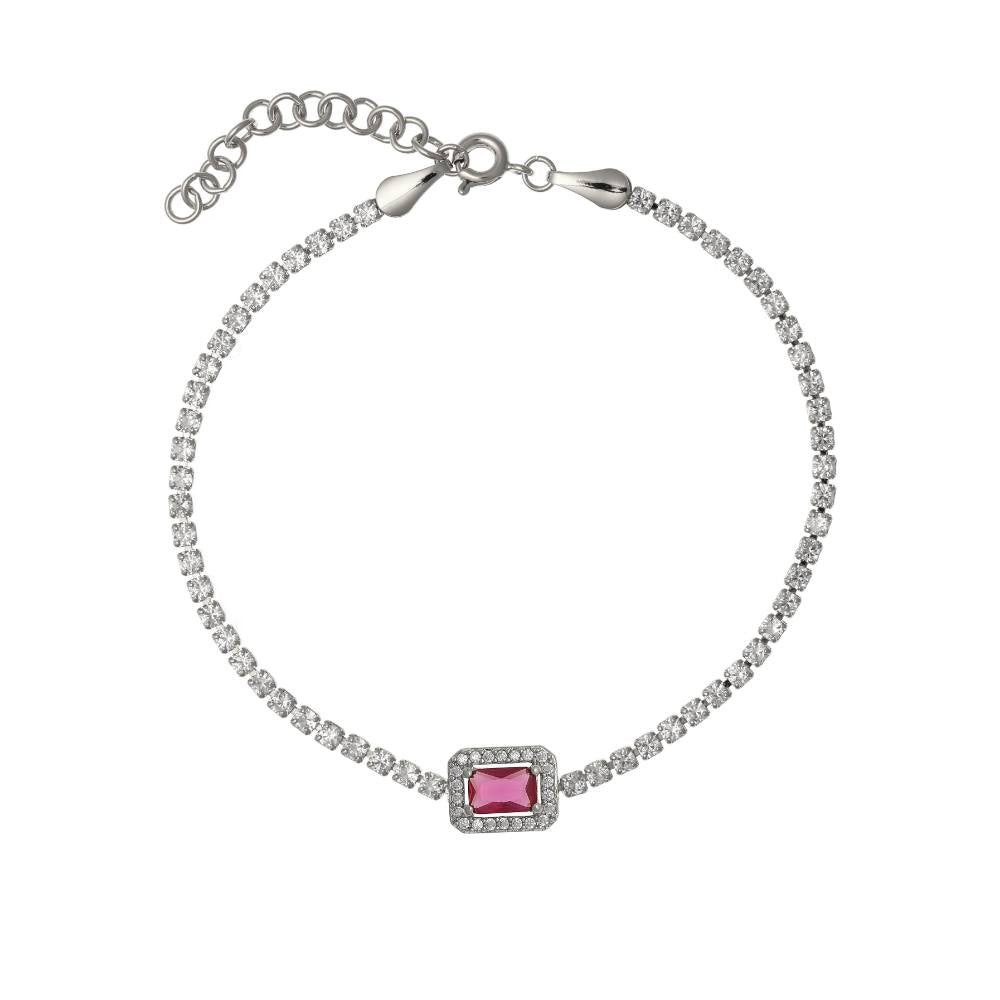 Elisabetta Ultra White Casual Bracelet