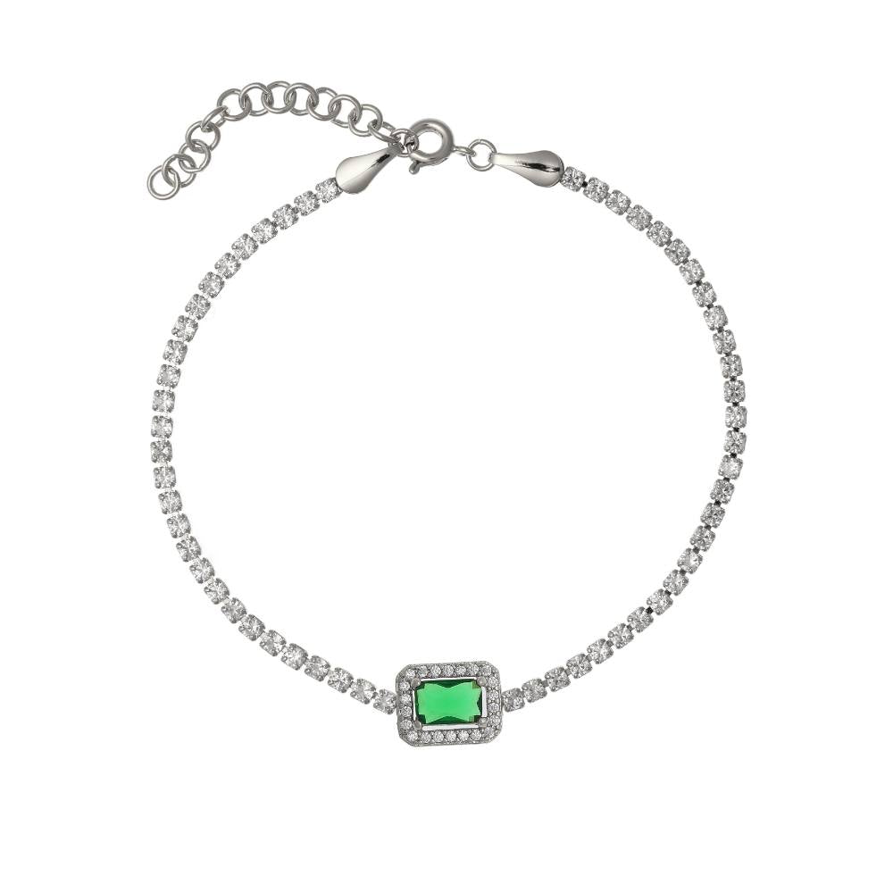 Elisabetta Ultra White Casual Bracelet