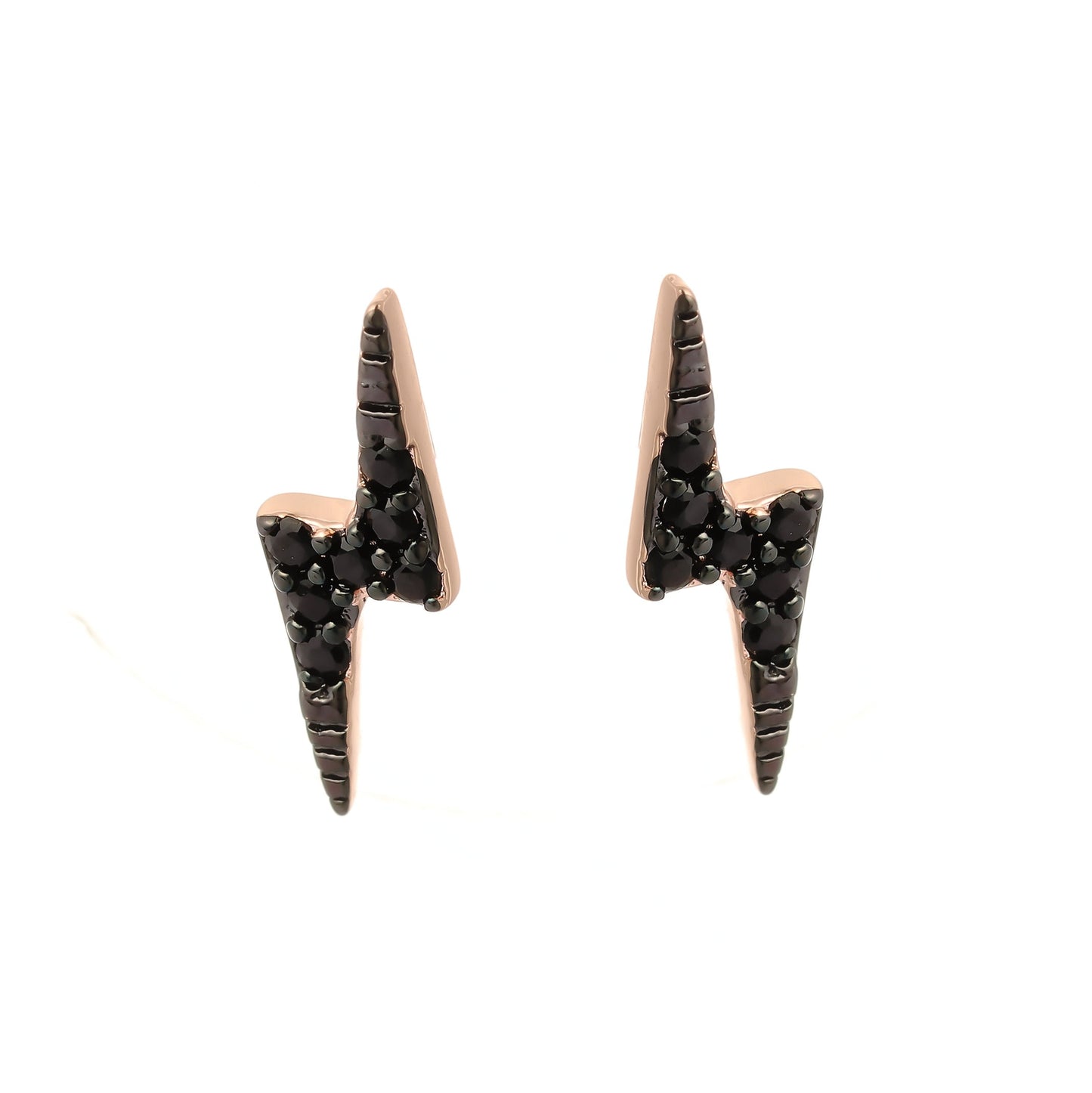 Thunder Spark Dot Earrings