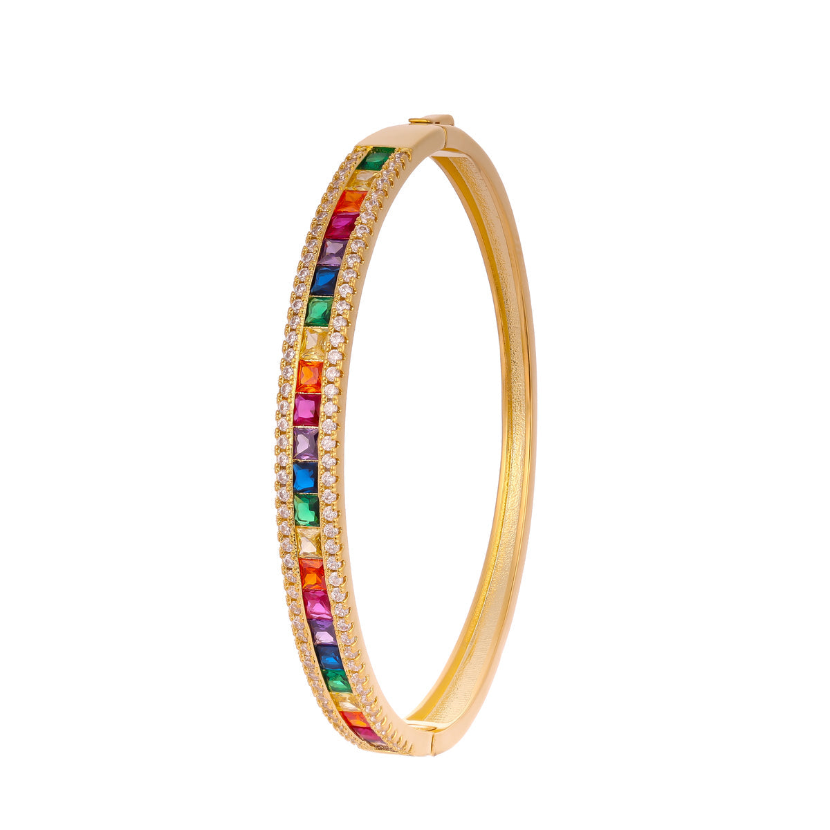 Mixie Rainbow Bangle Bracelet