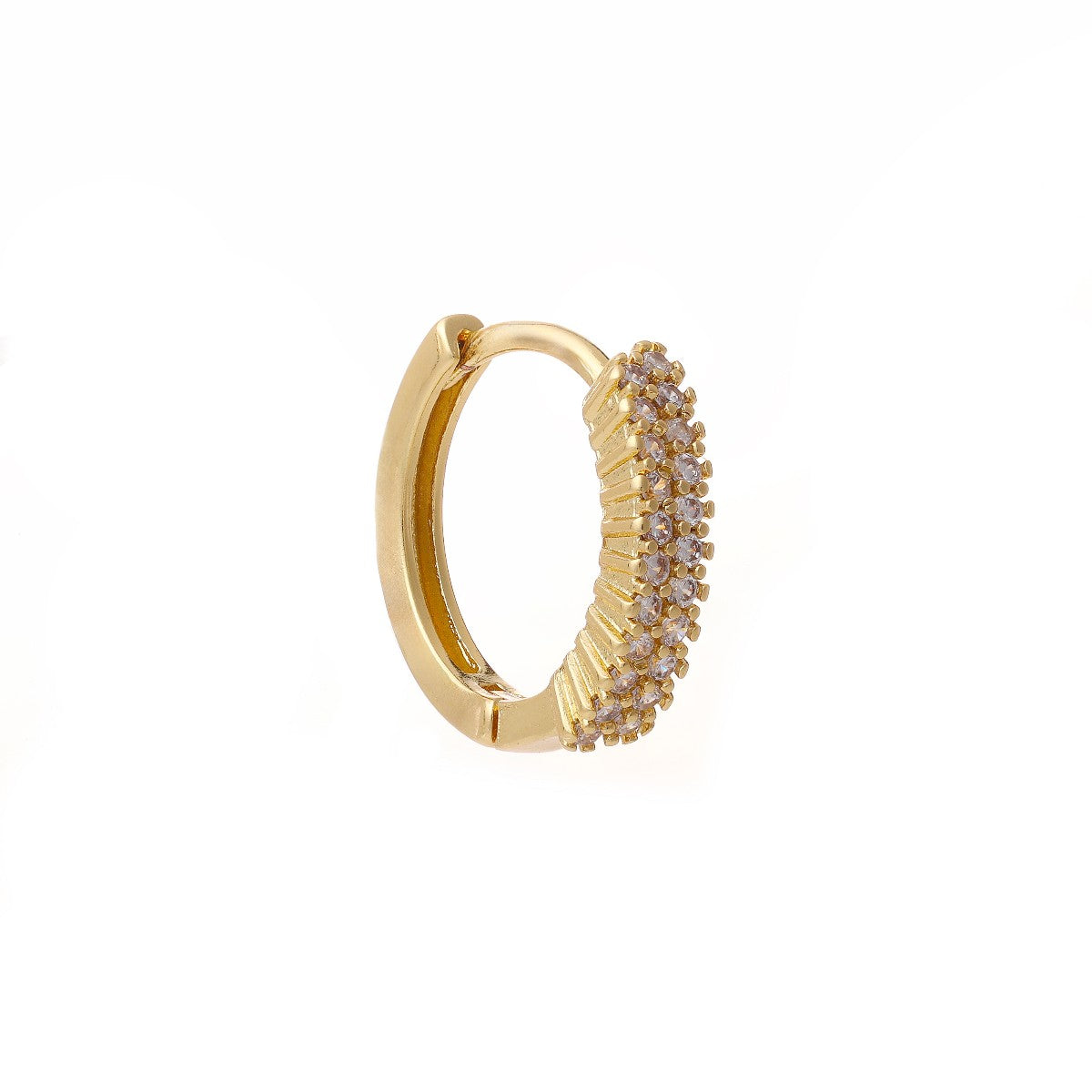 Jemma Single Hoop Earring
