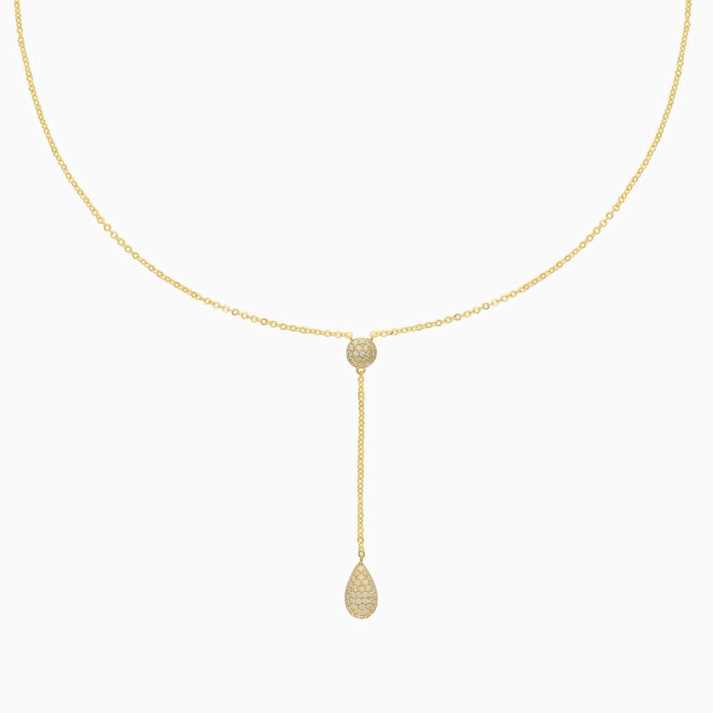 Musca Drop Necklace