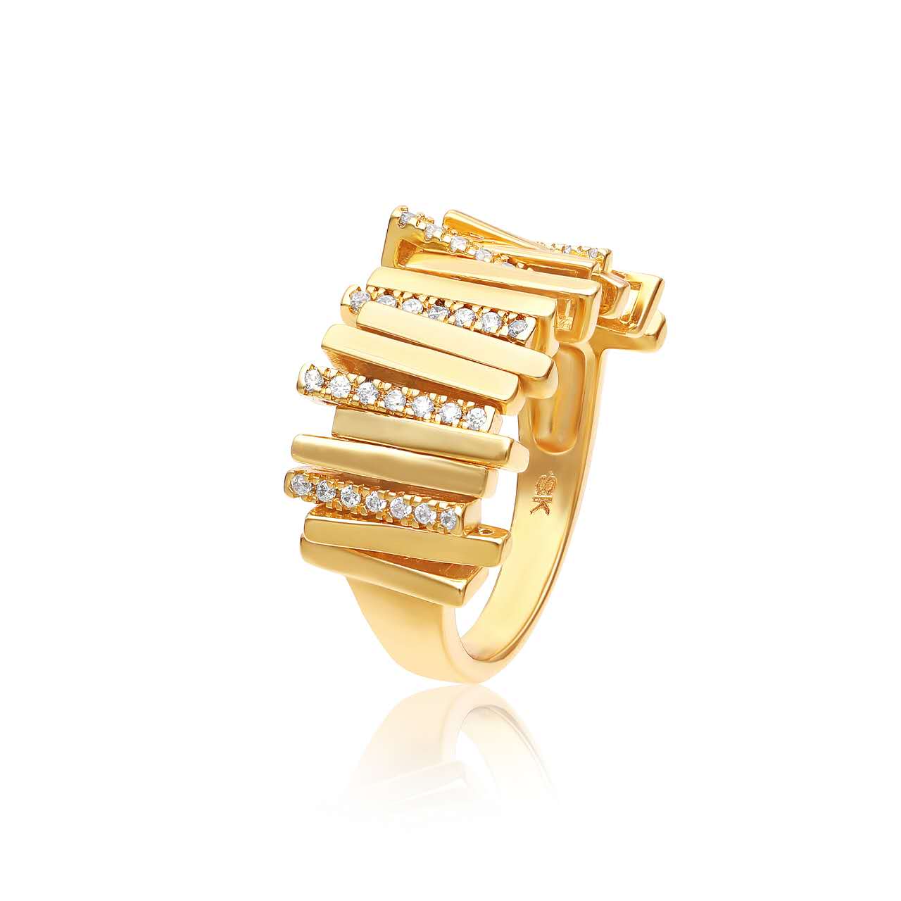 Mia Mixed Evening Ring