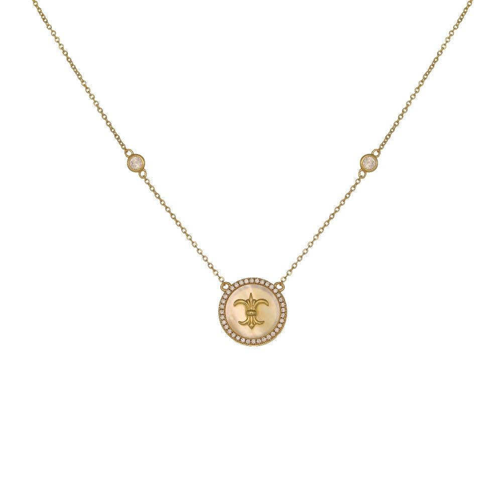 Mini Lily Flower Casual Necklace
