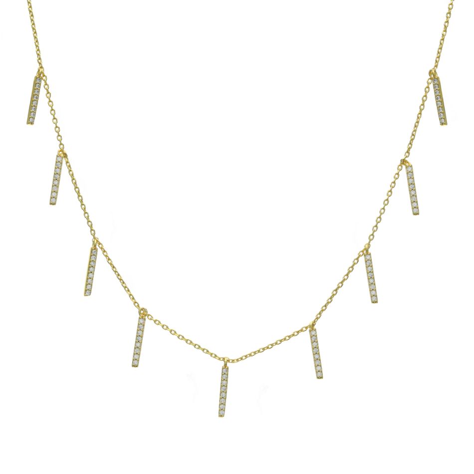 Skinny Drops Casual Choker