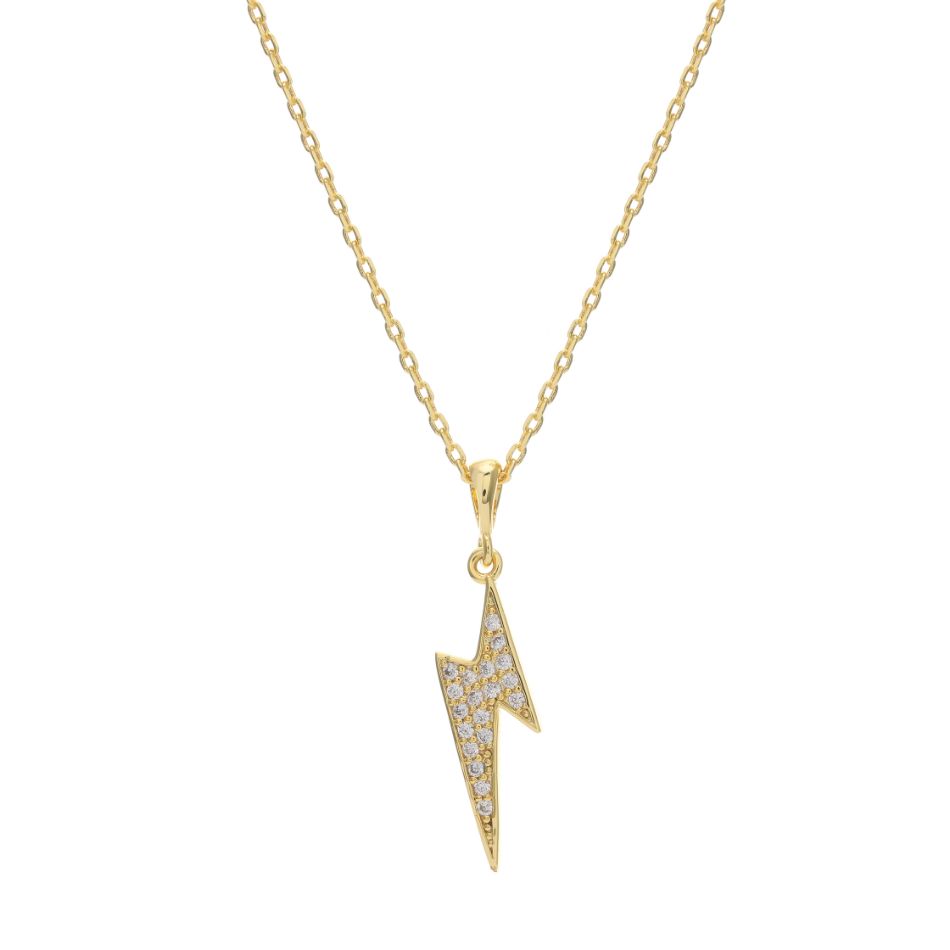 Light Thunder Casual Necklace
