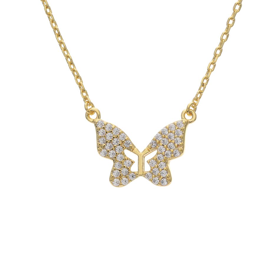 Baby Butterfly Casual Necklace