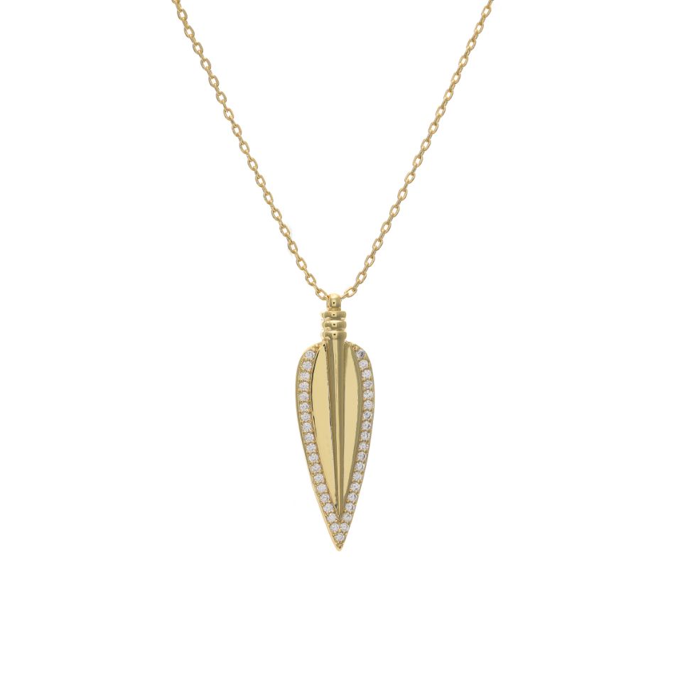 Ultime Feather Casual Necklace
