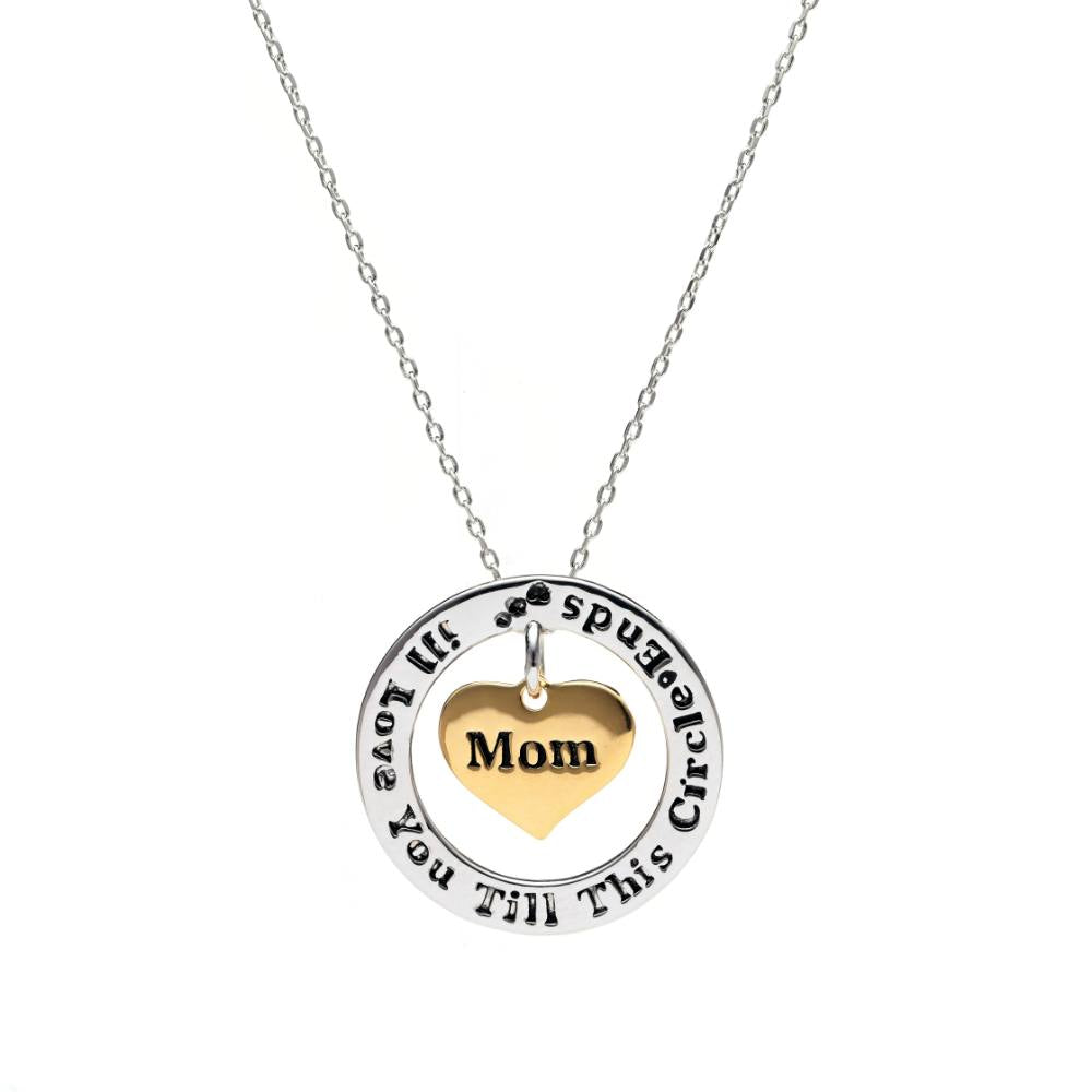 I Love You Mom Casual Necklace