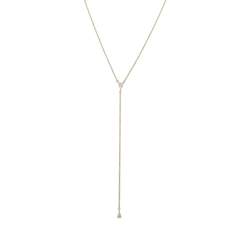 Nala Long Y Casual Necklace