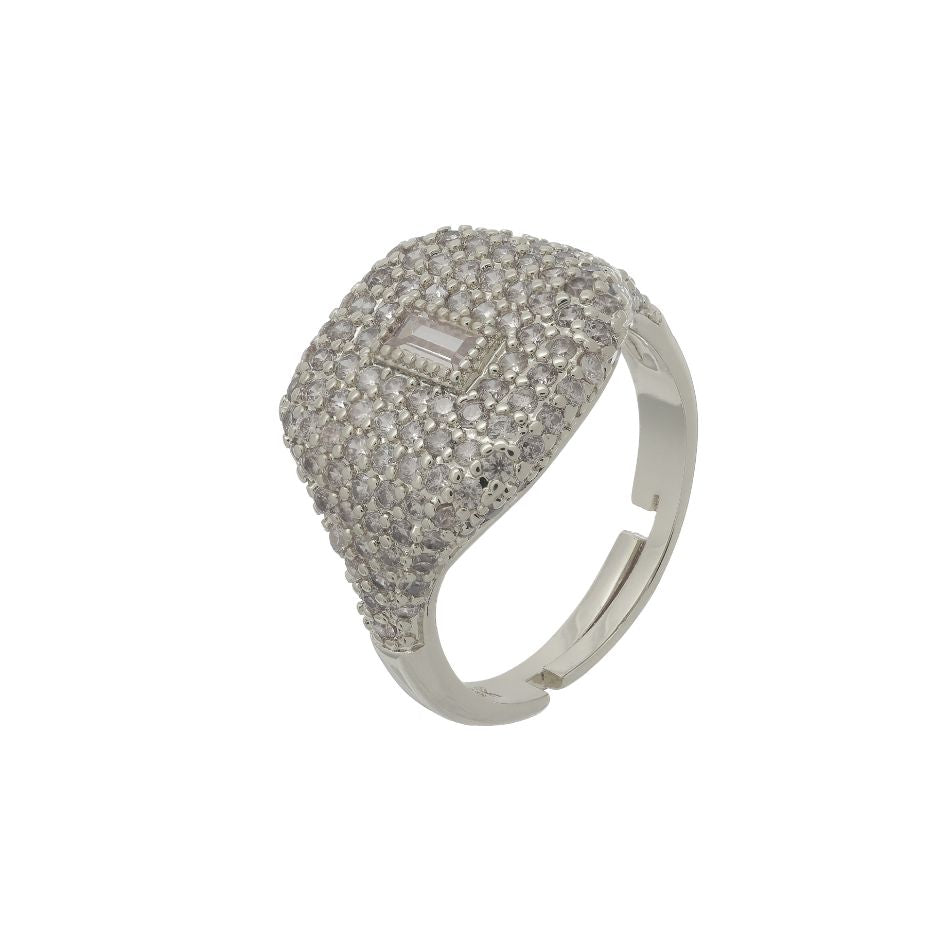 Ursula Square Pinky Ring
