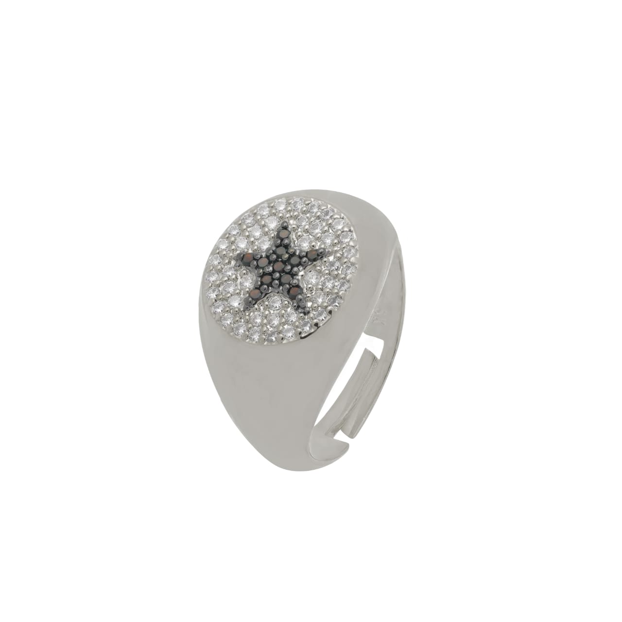 Pupina Star Shine Pinky Ring