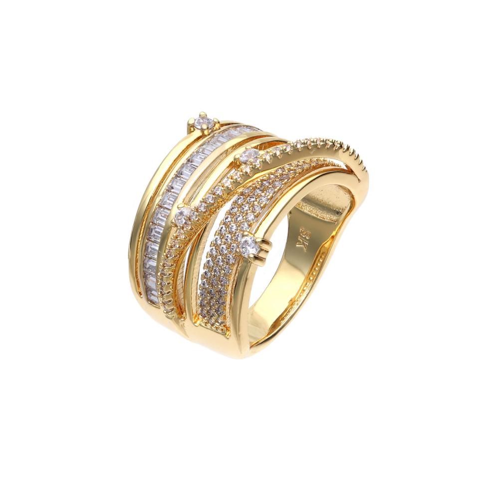 Charlotte Multi Layers Ring