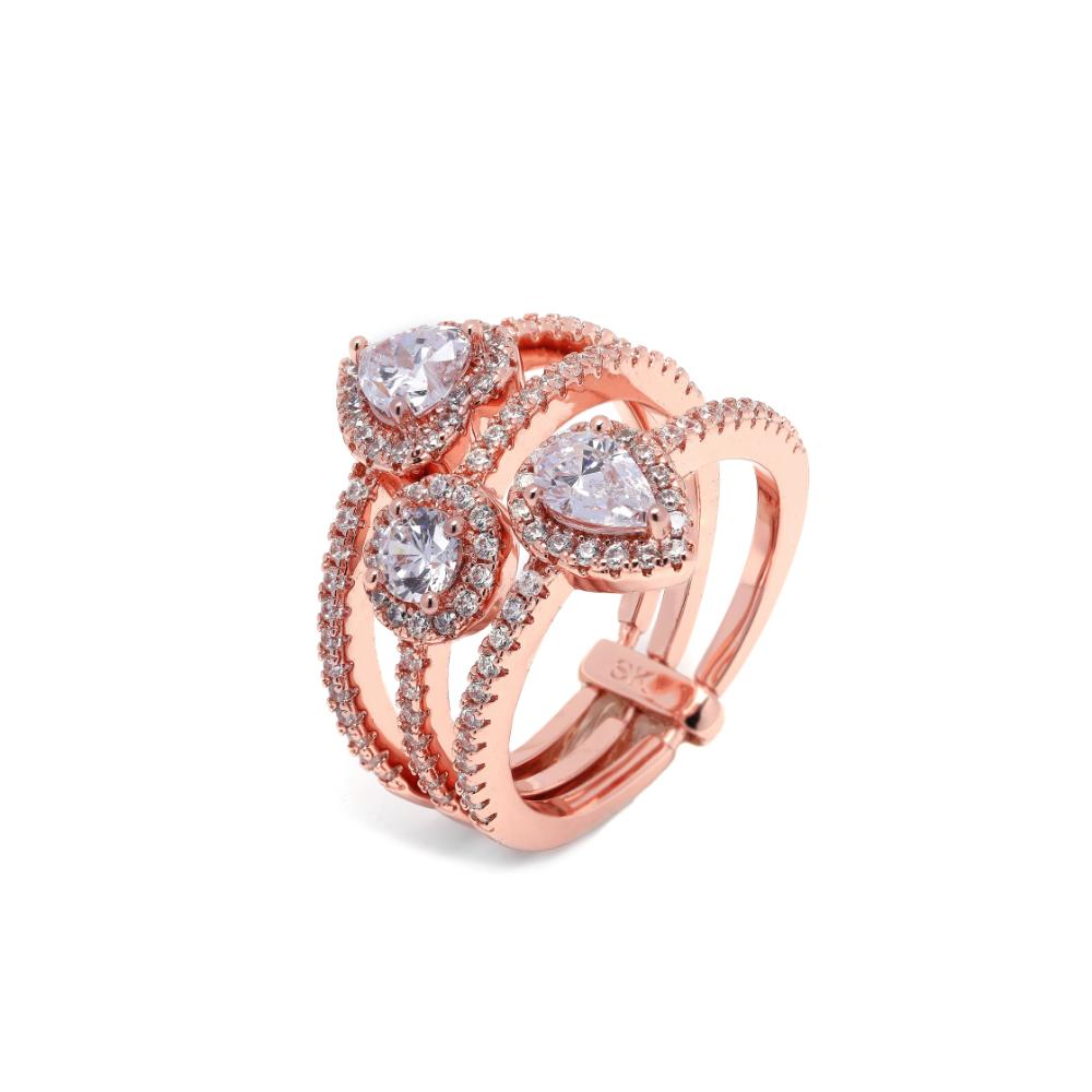 Supercilious Solitaire Ring