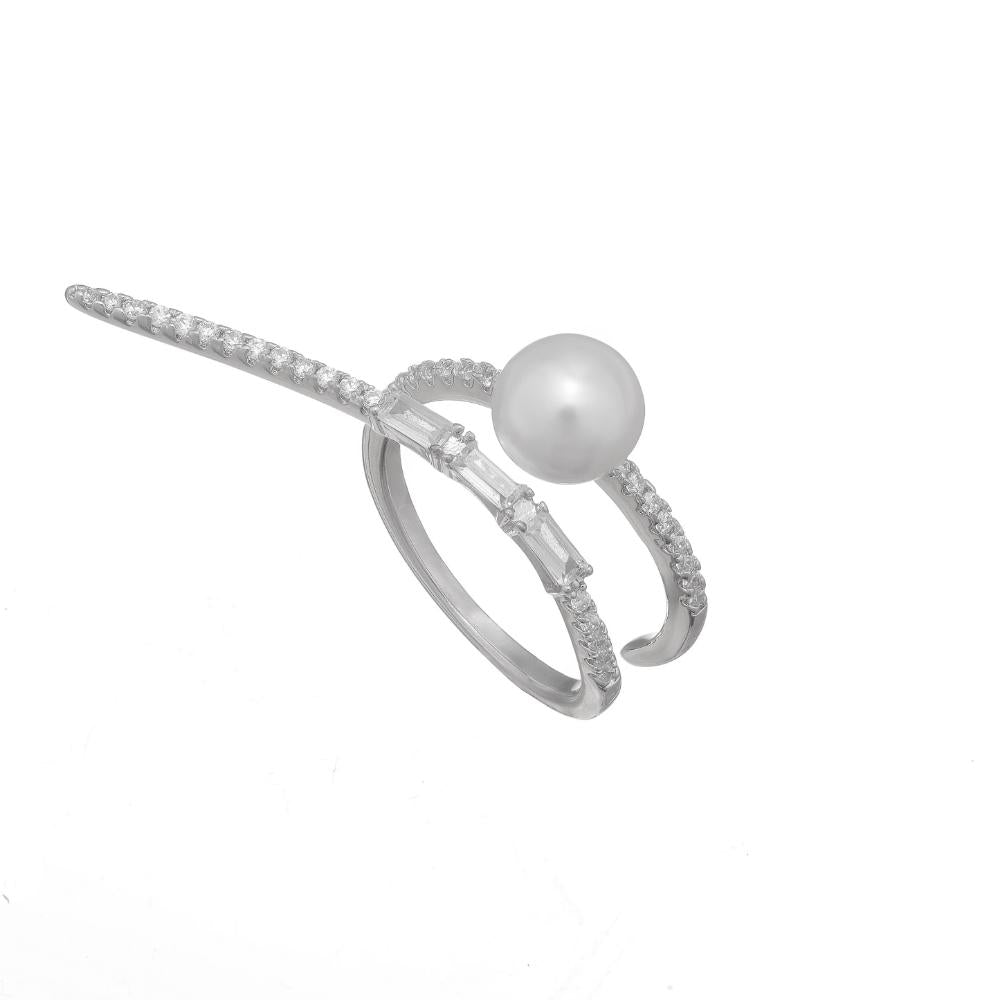 Pearly Bella Casual Ring