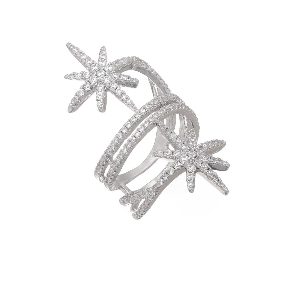 Stars Layers Casual Ring