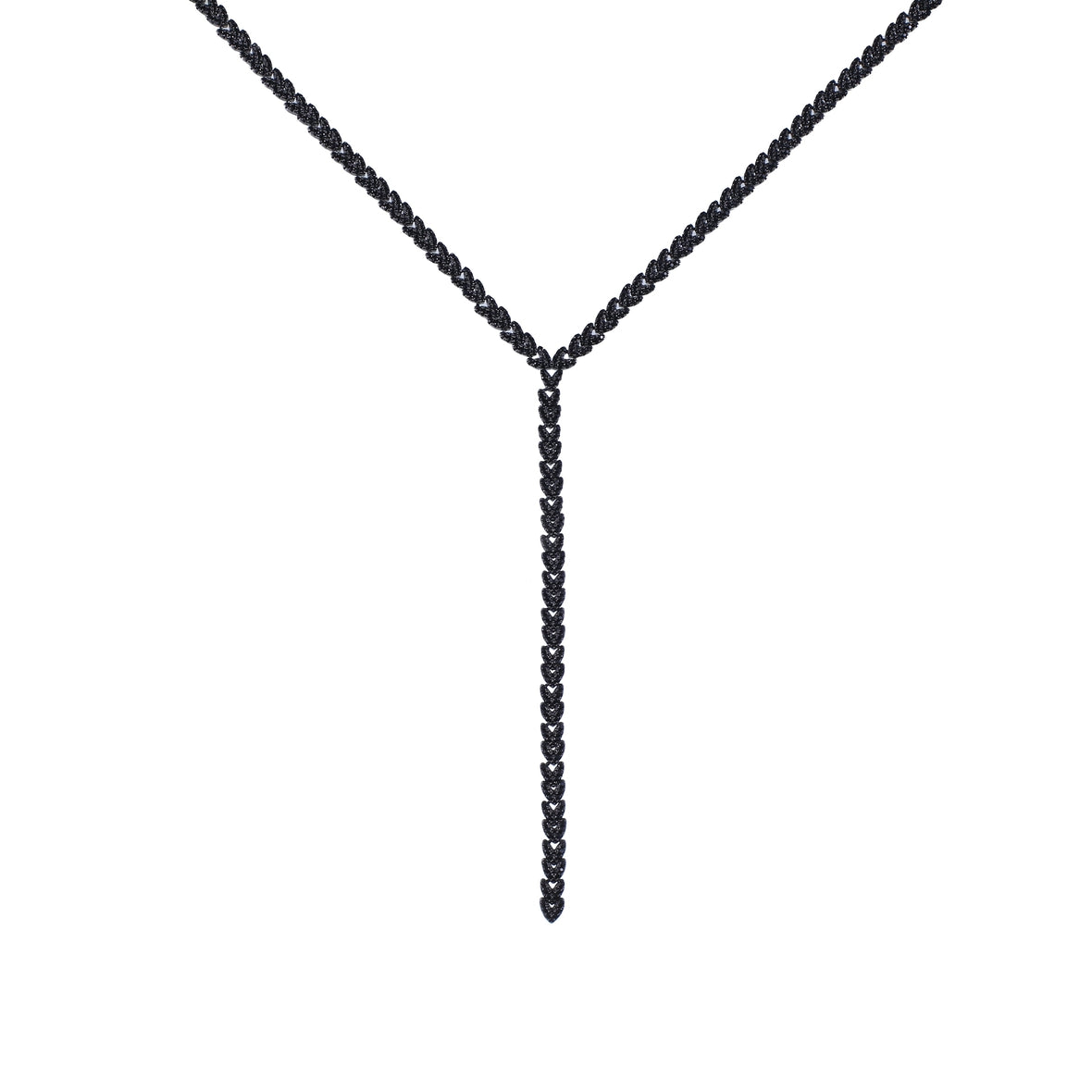 Chandel Long Y Necklace