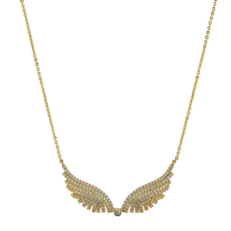 Famous Wings Casual Necklace