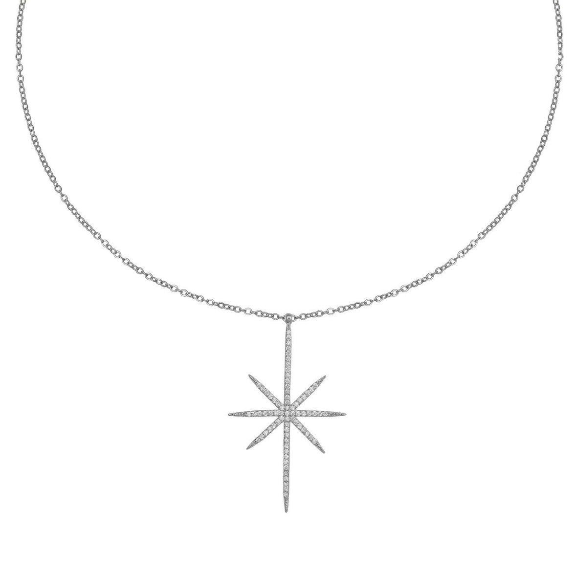 Classy Bright Star Casual Necklace