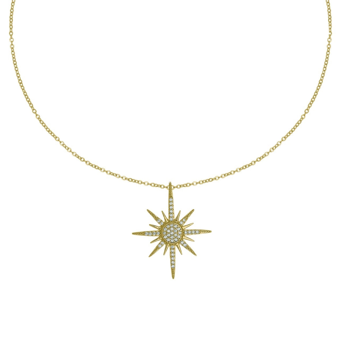 Authentic Northern Star Casual Necklace