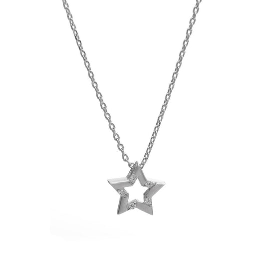 Lightly Star Casual Necklace