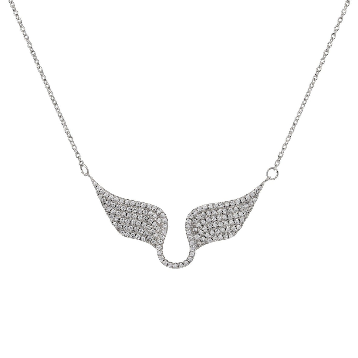 Goddess Open Wings Casual Necklace