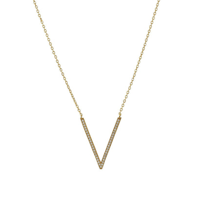 The V Elegance Casual Necklace