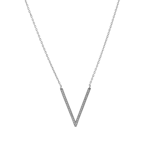 The V Elegance Casual Necklace