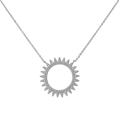 The Bright Sun Statement Casual Necklace