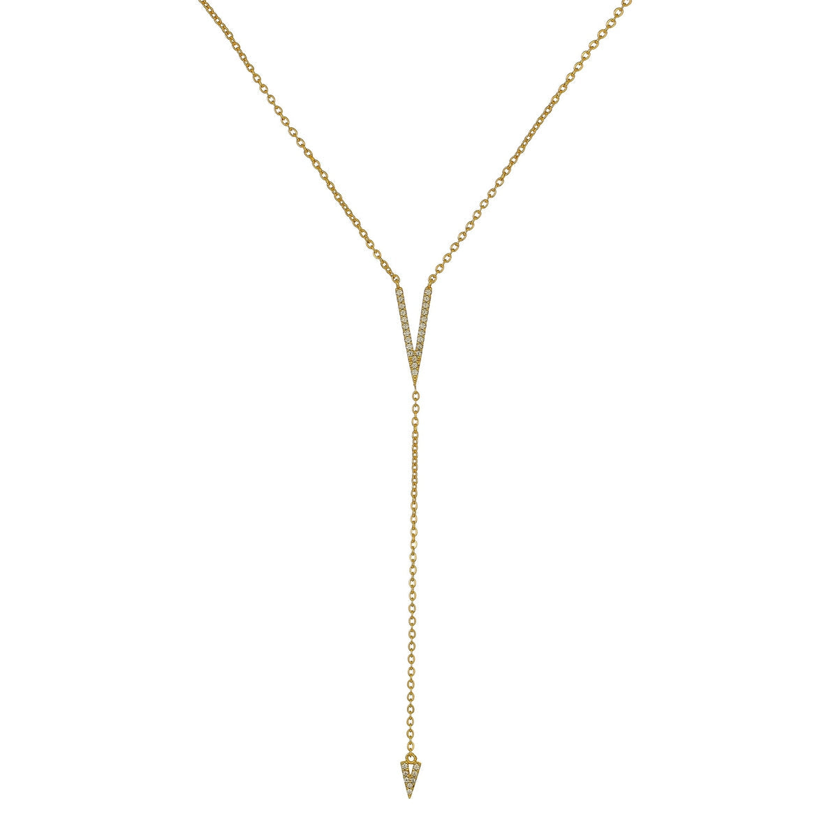 Long Omni Y Casual Necklace