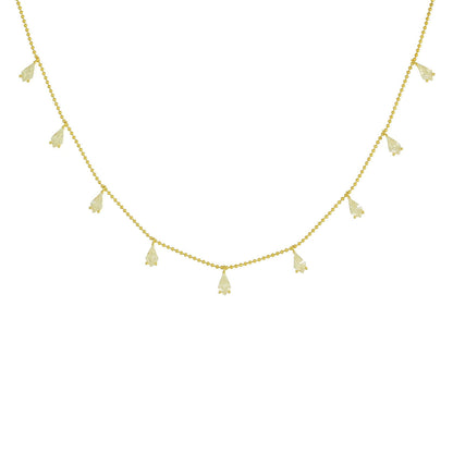 Sloane Dots Casual Choker