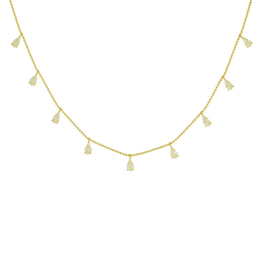 Sloane Dots Casual Choker