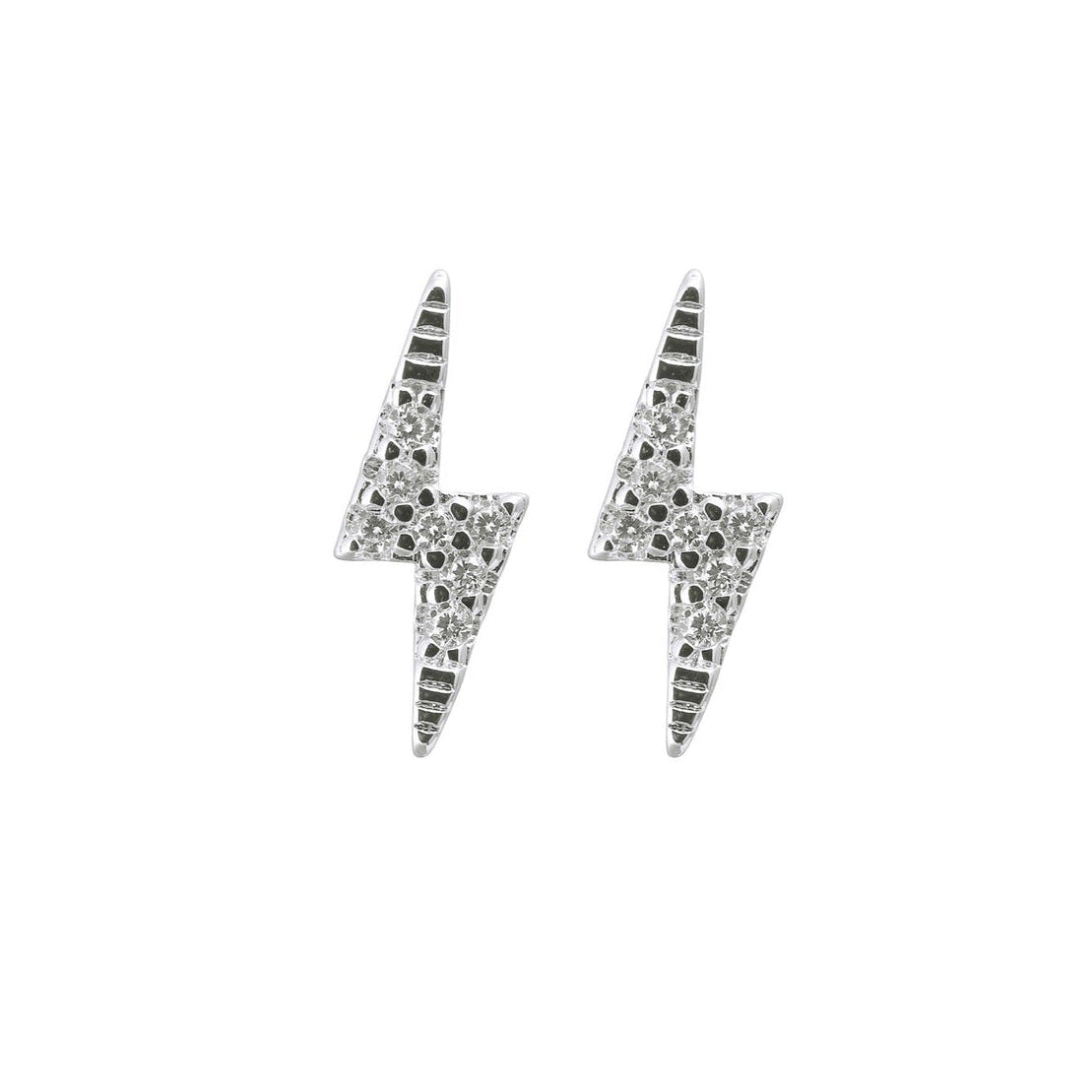 Thunder Spark Dot Earrings