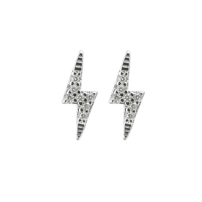 Thunder Spark Dot Earrings