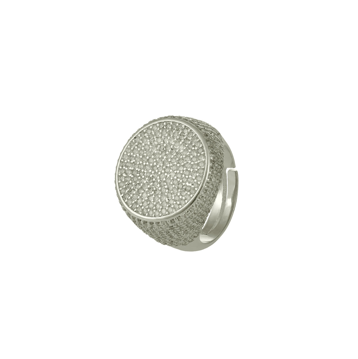 Clusky Round Casual Ring